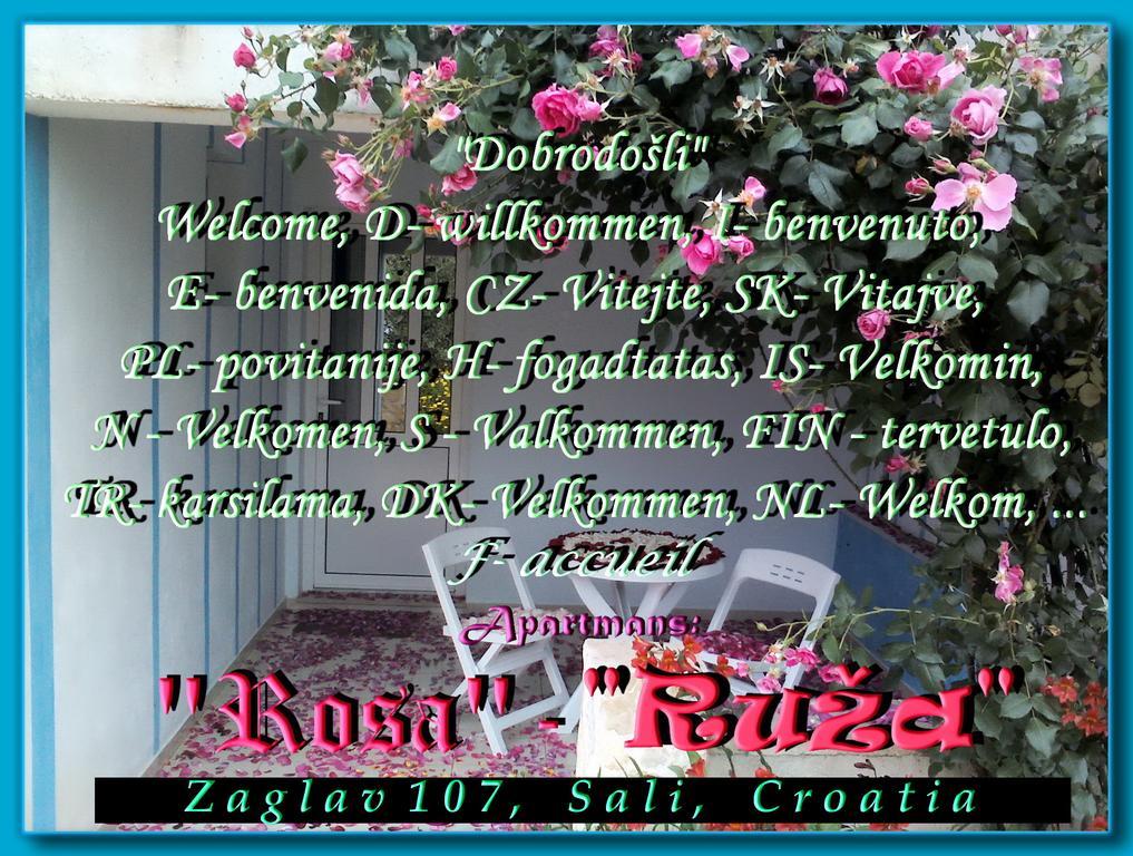Apartment Ruza Sali Exterior photo